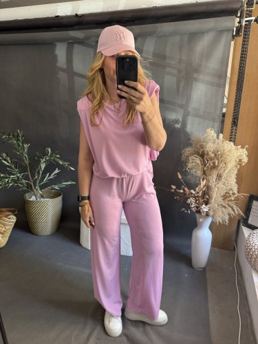 Súprava s vypchávkami pamy-růžová