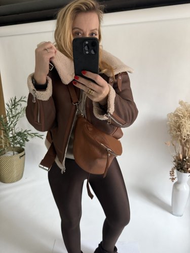 Křivák Rain  zazeplený hnědý