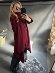 Kabát Sun NEW-bordeaux