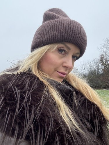 Čiapka-hneda