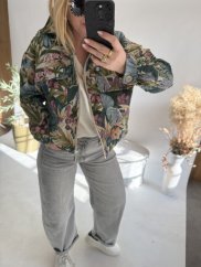 Bomber Exotic pastel