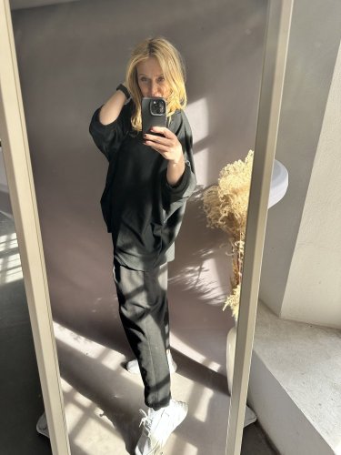 Halenka My modell-černá