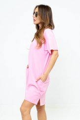 Šaty Angelis-ružové M/L
