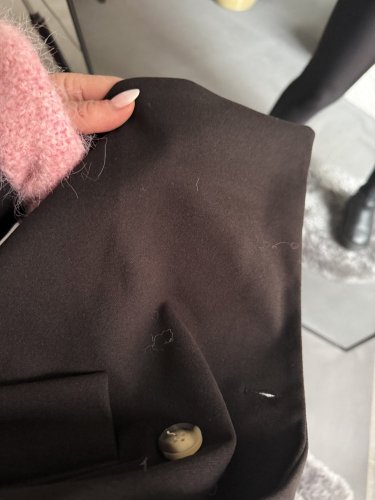 Sako Oversize zateplené černé