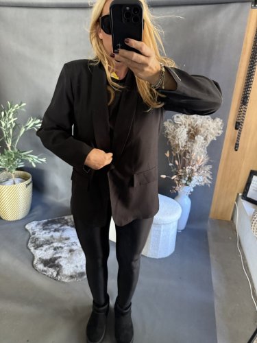 Sako basic na postavu XS-XL-černé