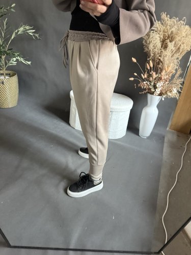 Nohavice Aladin-béžové