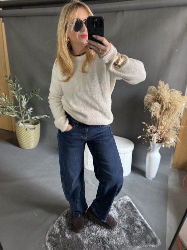 Džínsy New York--elastické, pohodlné