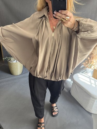 Bomber Soak-mocca