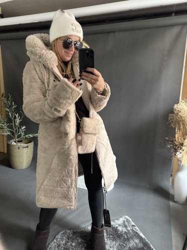 Bunda/Parka Sissi-Oboustranná