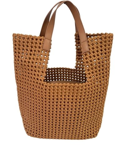 Kabelka NEW MODEL-veľká-cognac