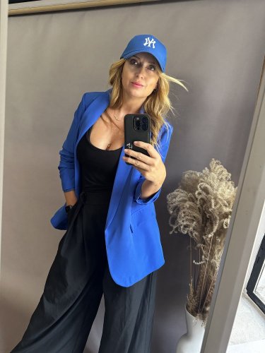 Šiltovka LA-baby blue