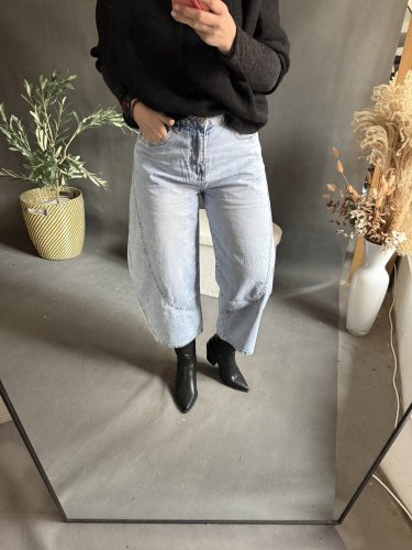 Džíny Barrel-XS-L