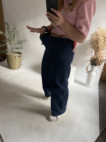 Džínsy Big do XL-dark blue