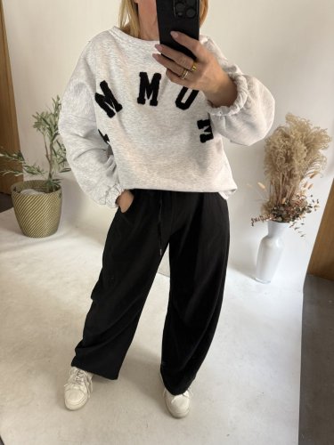 Tepláky Michelle-černé