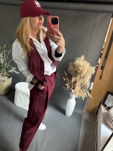 Set Kalhoty a vesta SUN