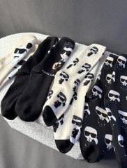 Ponožky Lagerfeld 1 béžové