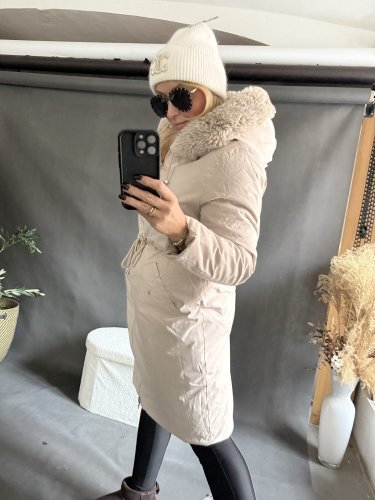 Bunda/Parka Sissi-Oboustranná