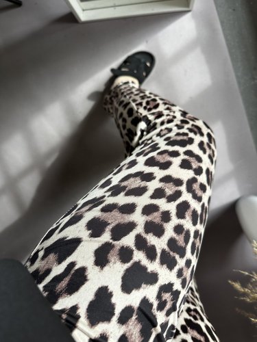 Nohavice elastické naťahovacie-gepard