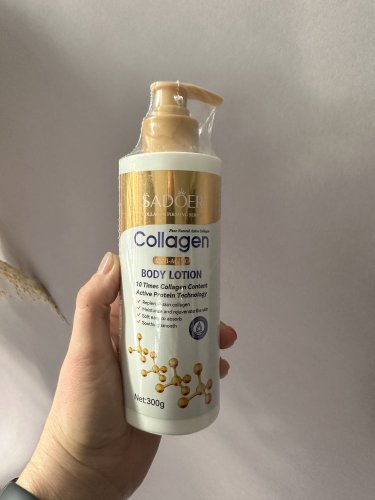 Body Lotion s collagenom