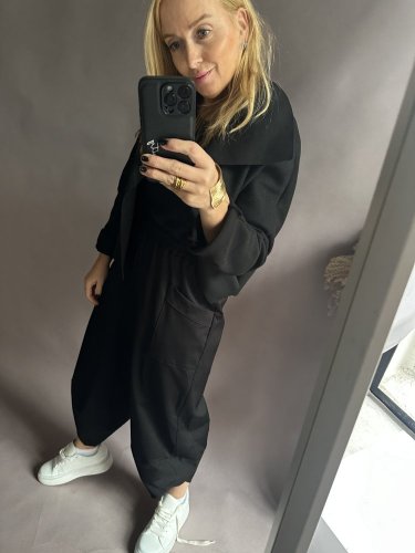 Nohavice MCO-čierne