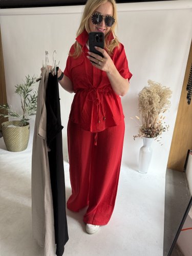 Set Angel--červený