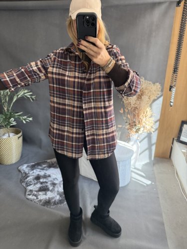 Košile kostkovaná-multicolour