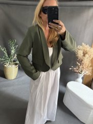 Sako Crop Elsa-khaki