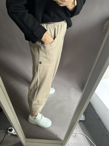 Nohavice MCO-béžové