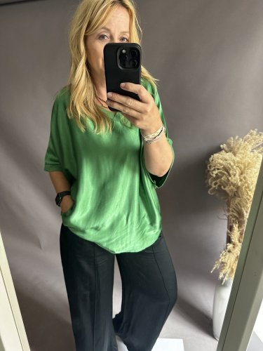 Bluza Liame-UNI SIZE na XS-XLzelená