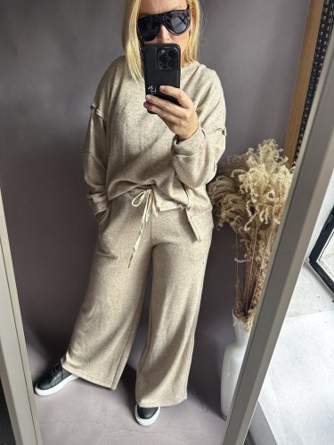 Set Winter -béžový