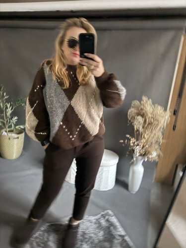 Kalhoty Cossy zateplené