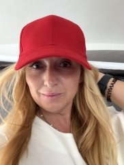 Kšiltovka No name červená