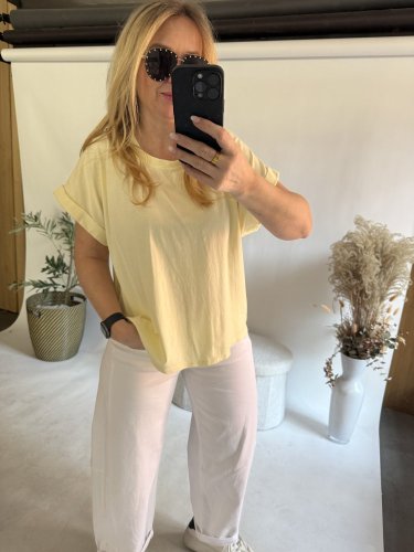 Tričko Moonlight-žlutá