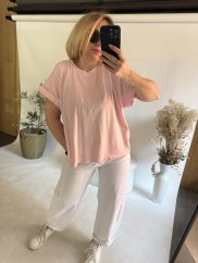 Tričko Moonlight-světle růžová