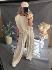 Komplet EMO-krémová