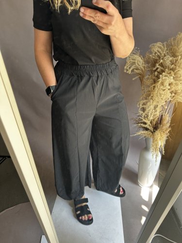 Nohavice široký strih SUN-UNI veľkosť-čierna