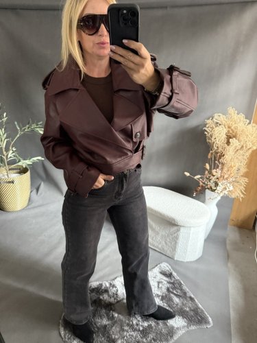 Křivák Softy-bez ramenních vycpávek-bordeaux