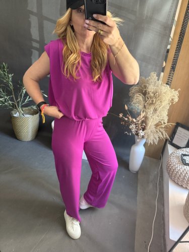 Súprava s vypchávkami pamy-fuchsia