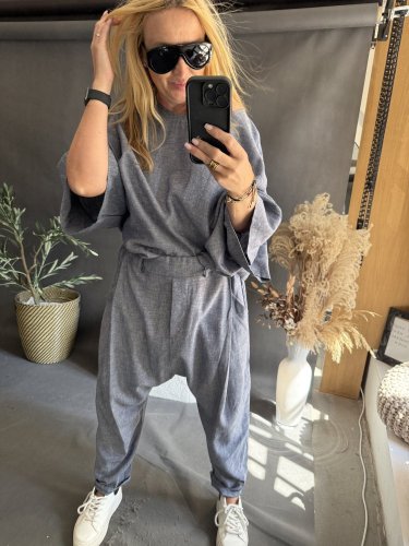 Džínová halenka SUN