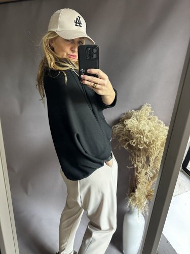 Halenka My modell-černá
