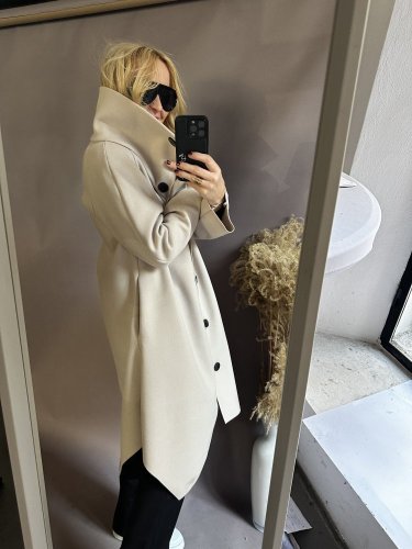 Kabát Golier SUN-dlhý