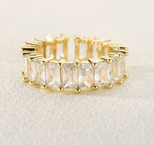 Prsteň Goldnastaviteľný