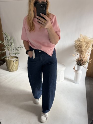 Džínsy Big do XL-dark blue