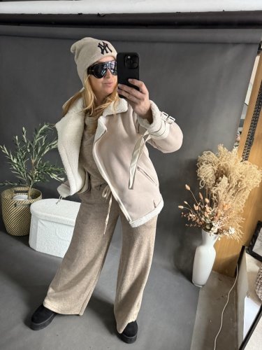 Set Winter -béžový