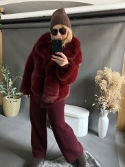 Set svetrový GUSTO-bordeaux