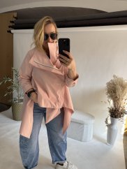 Bunda asymetrická Sofymax-pudr