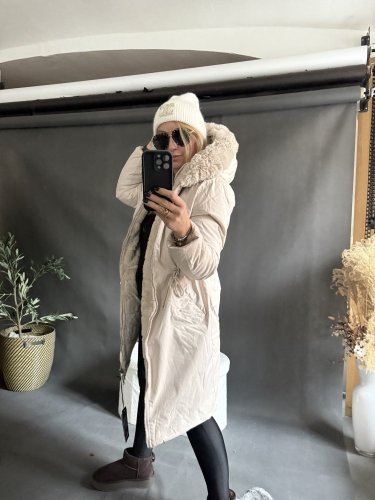 Bunda/Parka Sissi-Oboustranná