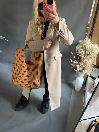 Kabelka NEW MODEL-veľká-cognac