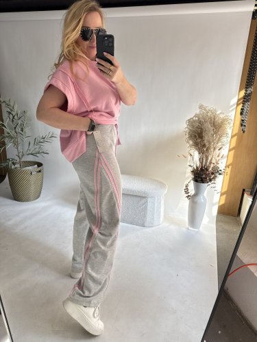 Nohavice Sweeti--grey