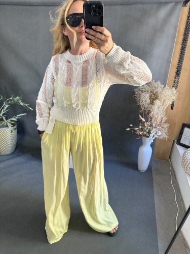 Svetřík Francois-bílý